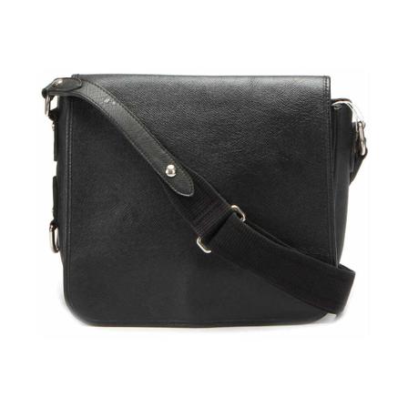 Louis Vuitton Vintage, Pre-owned Taiga Roman PM Zwart, Dames, Maat:ONE Size
