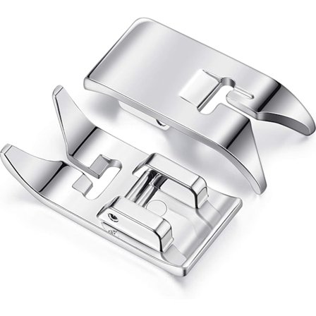 2 stk. Symaskine Trykfod Lige Stingfod Univer