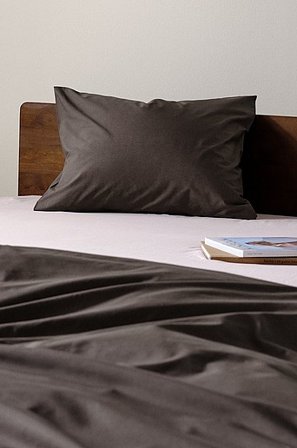 Jotex - Percale Ekologiczna Poszewka Na Poduszkę Czekolada - ZACK - Kup Poszewki na poduszki firmy Jotex