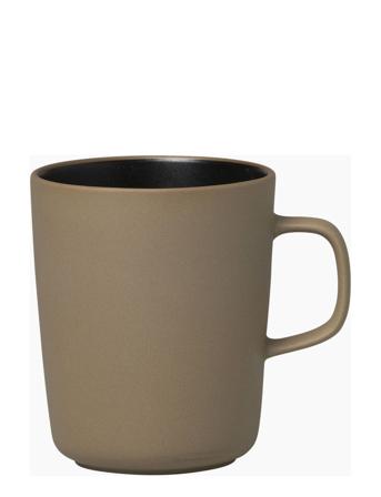Oiva Mug Brown Marimekko Home