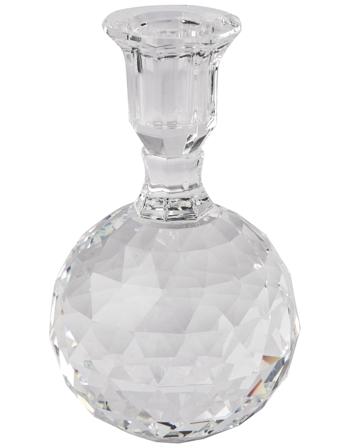 Crystal Candle Holder Home Decoration Candlesticks & Tealight Holders Candlesticks Nude C'est Bon