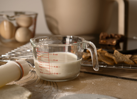 Modern House Målebeger Glass 0,25L