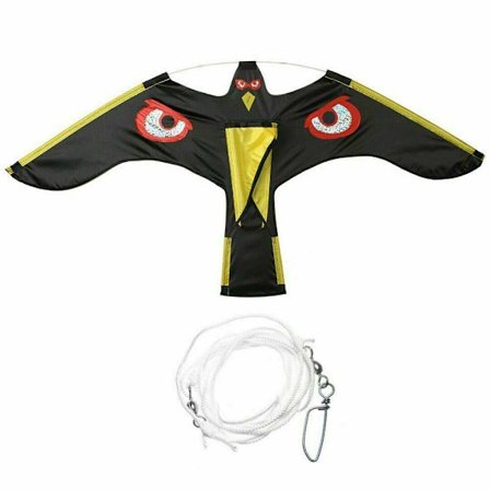 Emulering Flying Hawk Kite Bird Scarer Drive Bird Kite Bird