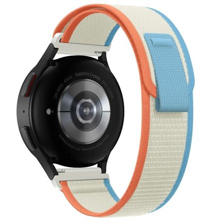 20mm 22mm Nylon Loop Armband För Garmin Vivoactive 4 5 Forerunner 255 265 Smart Klockarmband Utbytbar För Garmin Venu 3 2 Correa