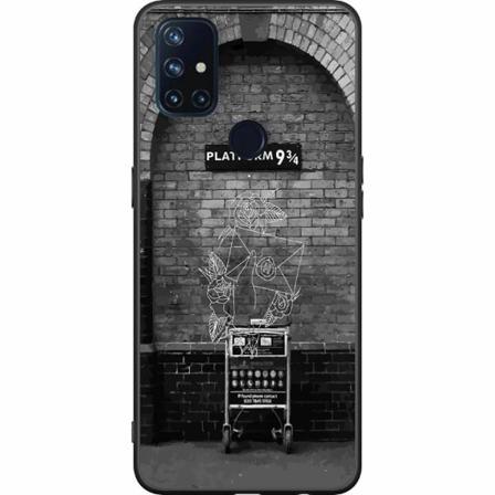 Oneplus Nord N10 5g Svart Skal Harry Potter Hogwarts Legacy