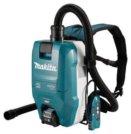 Makita VC009GZ01 Ryggstøvsuger uten batteri og lader, Rengjøringsmaskiner