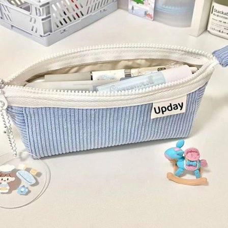 Pen Taske Papir Opbevaring Taske BLÅ