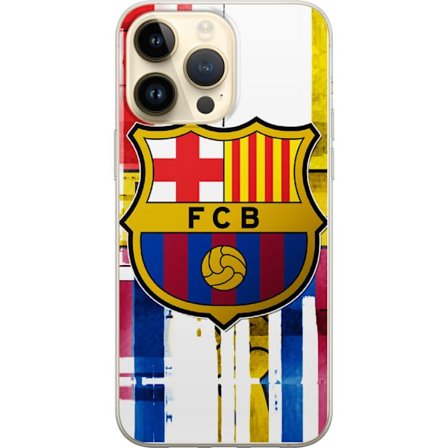 Yhteensopiva Puhelinkuori Apple iPhone 14 Pro Max FC Barcelona