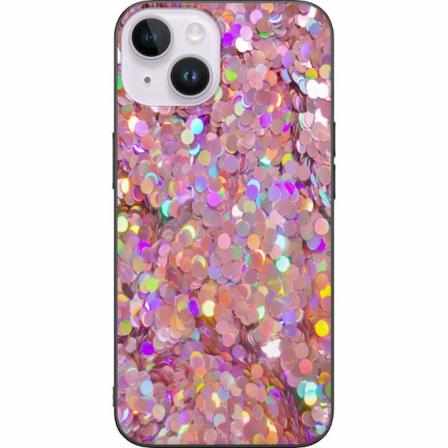 Apple Iphone 14 Svart Skal Glitter