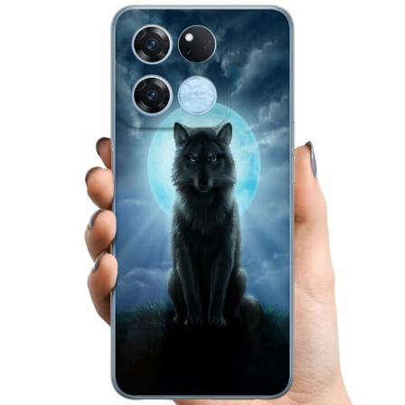 Oneplus Ace Racing Tpu Mobilskal Wolf In The Dark