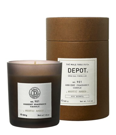 DEPOT Ambient Fragrance Candle Mystic Amber 160 g, Tøj & Bolig, Duft Til Hjemmet, Duftlys