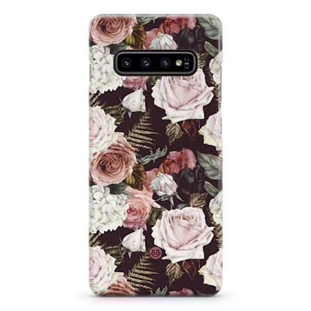 Bjornberry Samsung Galaxy S10 Plus Skal - Watercolor Roses