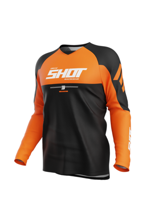 Crossshirt Shot Draw Orange S