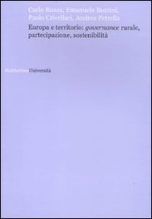 Europa e territorio: governance rurale, partecipazione, sostenibilità NA