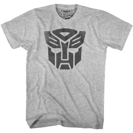 Kulunut Autobottien Logo Transformers T-paita