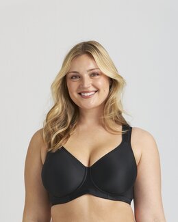 Bøjle-bh Stay Fresh Essential Sort - D70 - Miss Mary