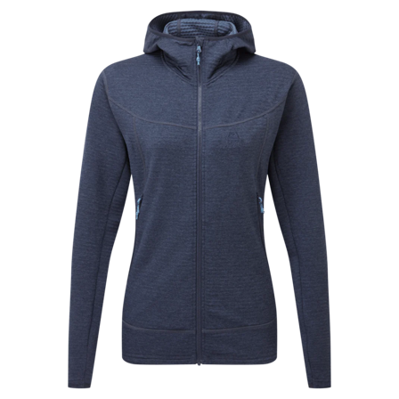 Mountain Equipment Apiro Hooded Womens Jacket Cosmos
