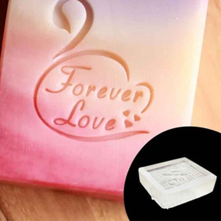 Gennemsigtige Sæbestempler Naturlig Æterisk Olie Sæbefremstillingsværktøjer Tilbehør