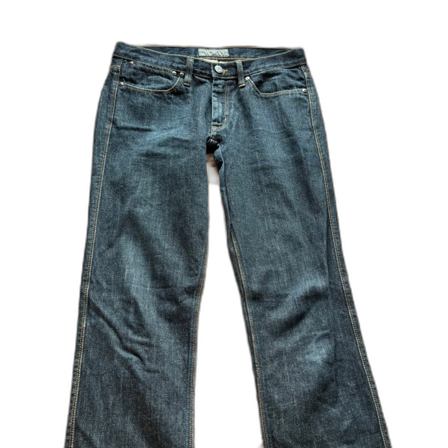 Mörkblå jeans från Acne
