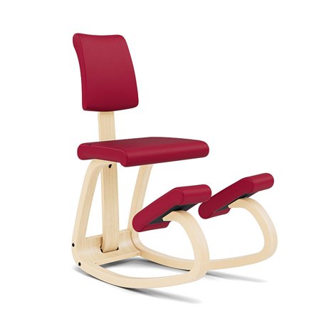 Variable Plus, Varier Furniture, Kneeling chair with backrest