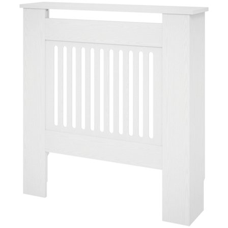 Rootz Radiator Cover Heater Cabinet - Radiator Cabiton - Heat Shield - Tilføjer stil og opbevaring - 78 cm x 19 cm x 81 cm