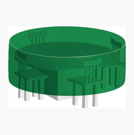 Biltema - Overtrekk rundt 2 m