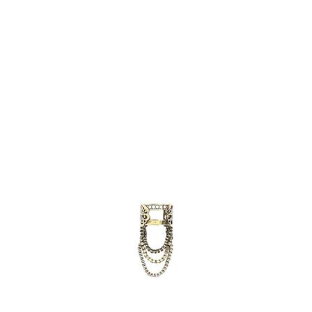 Alexander McQueen, Earrings Geel, Dames, Maat:ONE Size