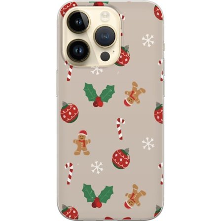 Kompatibelt Mobilskal till Apple Apple iPhone 15 Pro Christmas