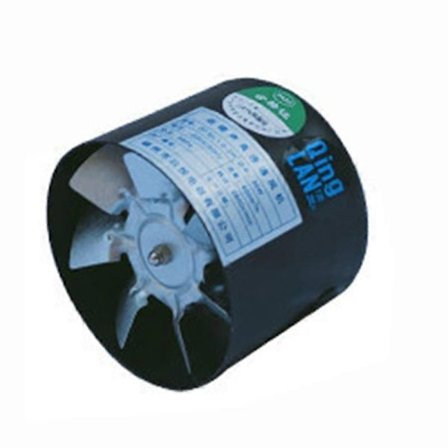 Rökutsugsfläkt 4/6 tum Inline Kanalfläkt Booster Utsugsfläkt Luftkylningsventil - WELLNGS