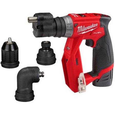 Milwaukee M12 FDDXKIT-202X Skruvdragare med batteri och laddare, Elhandverktyg