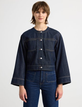 Lindex Jacket Biona - Navy - XL