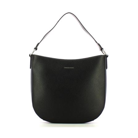 Trussardi Shoulder Tass , Zwart , Dames , Maat: ONE Size Schoudertassen