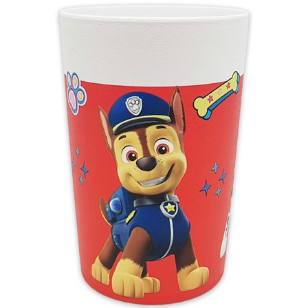 Paw Patrol Räddningshjältar Flergångsmuggar 2-pack