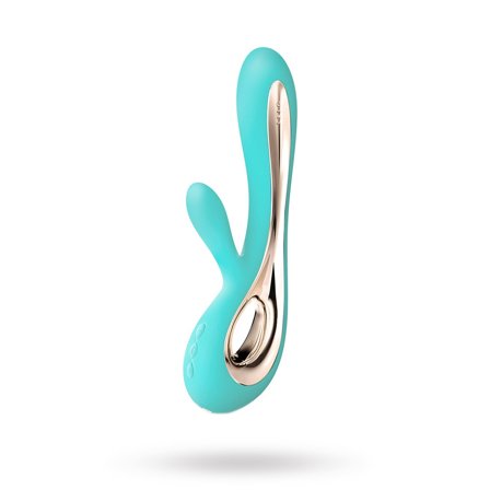 Lelo: Soraya 2 Aqua - Oppladbar Dobbelvibrator - Sexleker Vuxen: Vibrator, dildo & massajestaver