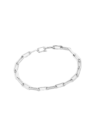 Charlotte Bonde STHLM Timeless Chunky Chain Bracelet Smycken & klockor Dam Silver ONESIZE