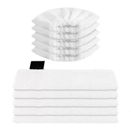 /EA/ Ersättningsmoppduk för Kärcher Easyfix SC2 SC3 SC4 SC5 Ångtvätt Mikrofiber Golvmopp - Max