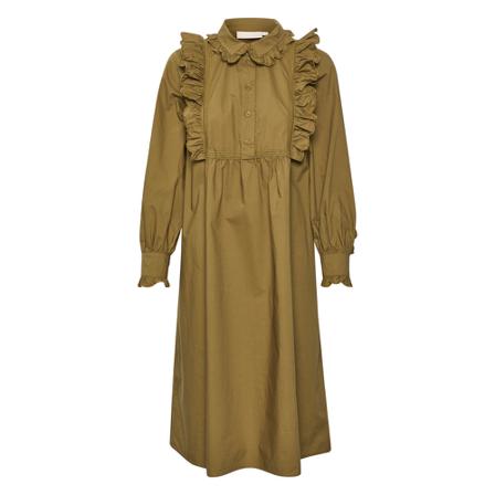Karen by Simonsen JayKB Dress , Geel , Dames , Maat: M Casual jurken
