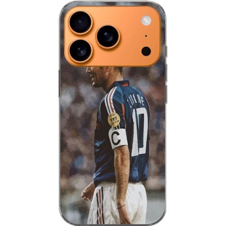 Yhteensopiva Puhelinkuori Apple Apple iPhone 17 Pro Zinedine Zidane (Ranska)