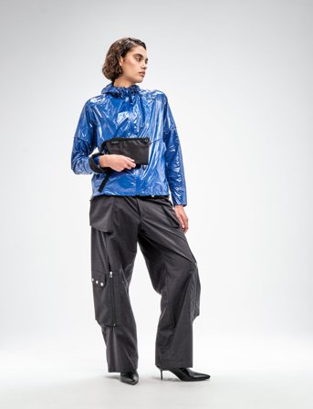 Côte & Ciel Kivu Small Sleek Nylon Black - Black - ONE SIZE