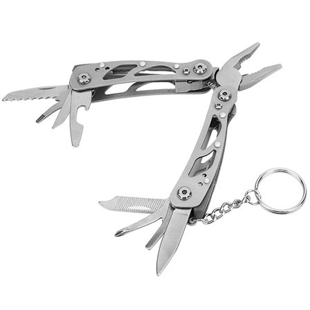 Professionell Slittålig Multifunktionell 9 i 1 Fickkniv