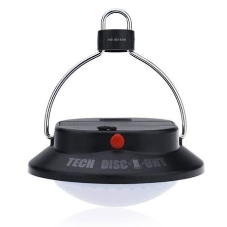 Retkilyhty - LUNAVO - Kannettava - 60 LED - Vedenkestävä - 3 valaistustilaa