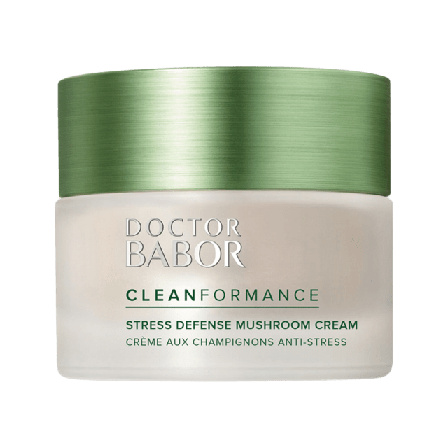 BABOR Microbiomic Stress Defense Mushroom Cream Dagcreme Unisex 50 ML