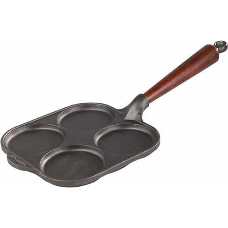 Skeppshult Ägg och Blinipanna 20 cm Trähandtag | Matlagning > Kokkärl & Stekpannor > Övrigt Kokkärl > Blinipanna | Bagaren och Kocken