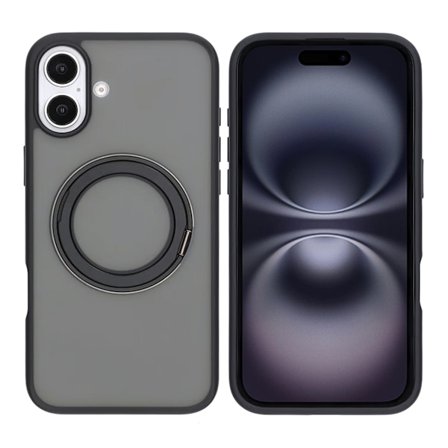 iPhone 16 Plus Mobilskal med Magsafe Stativ - Svart