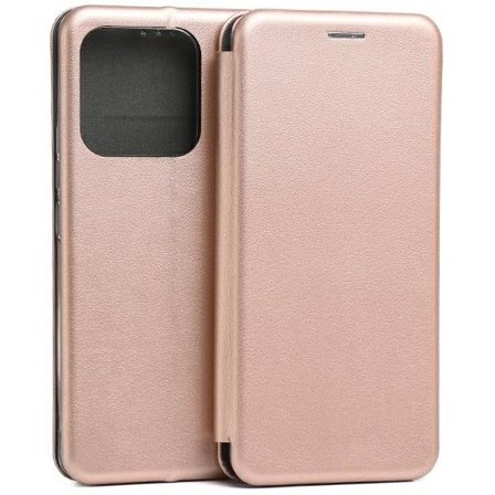 Beline Book Magnetic Xiaomi 13 Pro fodral rosa-guld/roséguld