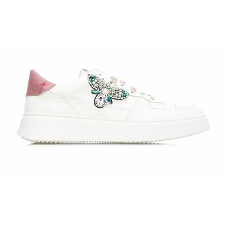 Gio+ Sneakers Ada27A 22 , Wit , Dames , Maat: 38 EU