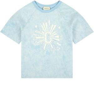 Kids - Gucci Logo crop top 4 years - Tops - 4 years - Blue
