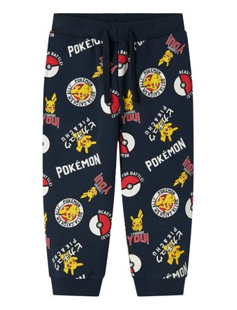 name it | Nmmsilo Pokemon Nreg Sweat Pants Bru Sky | 98