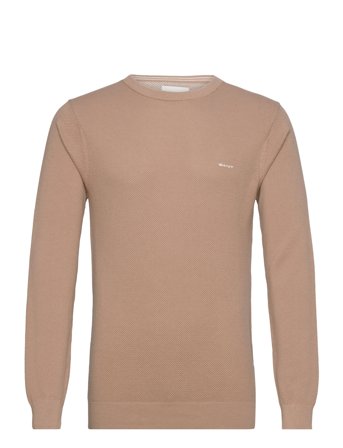 GANT | Cotton Pique C-Neck | S