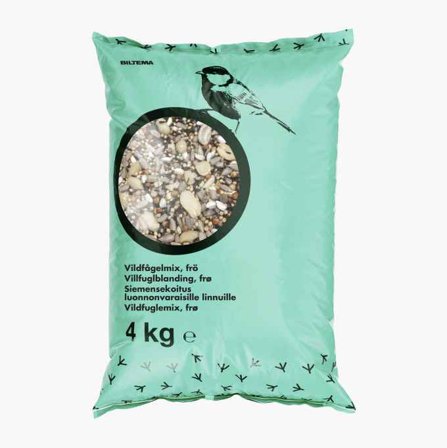 Vildfågelmix frö 4 kg
